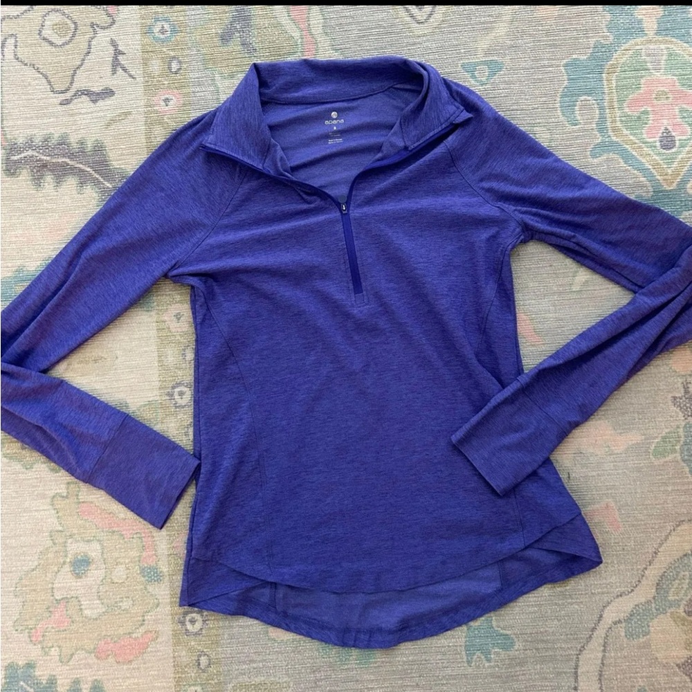 Purple Athletic Jacket